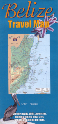 Belize Travel Map